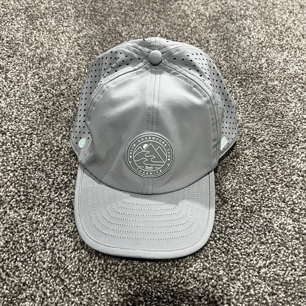 Melin Adventure Club Yosemite Crushed A Game Hat